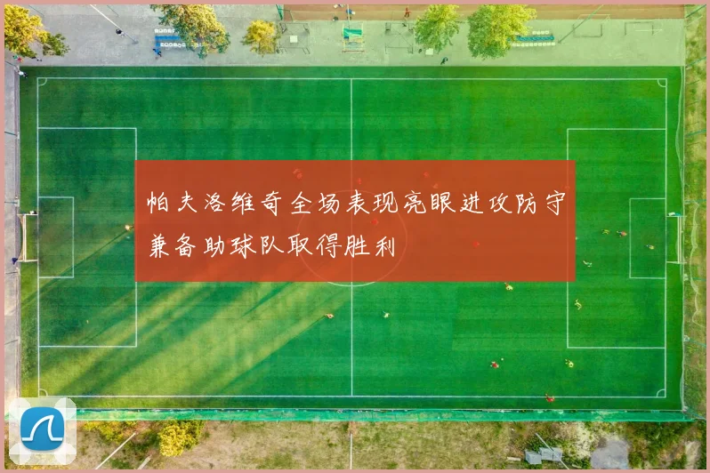 帕夫洛维奇全场表现亮眼进攻防守兼备助球队取得胜利
